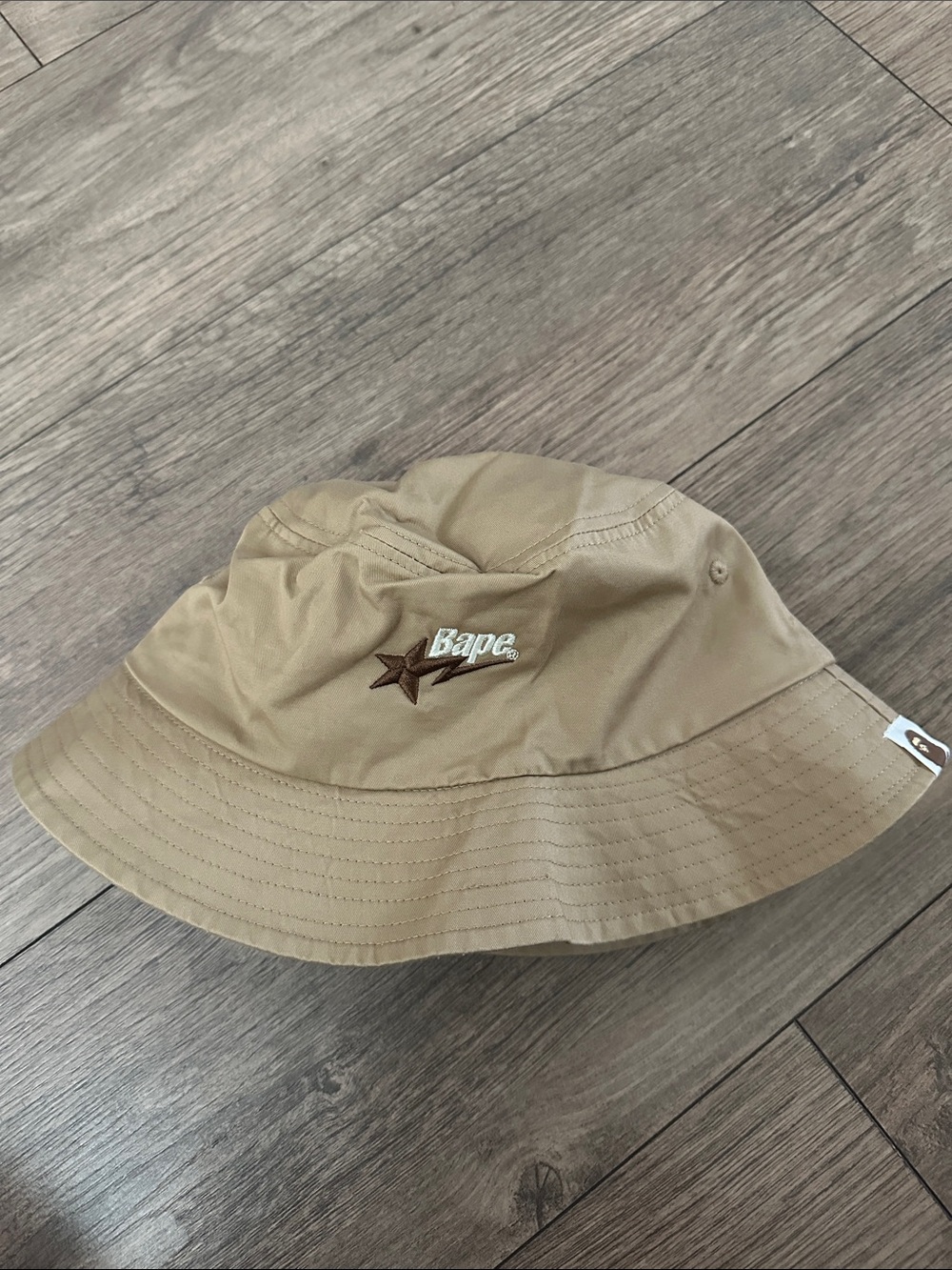 Bape a bathing ape bucket hat size L